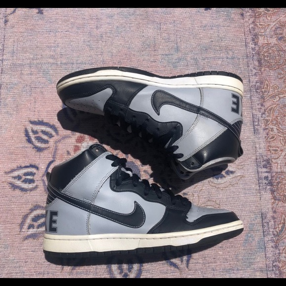nike dunk high georgetown